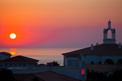 Sonnenuntergang an der Costa de Luz