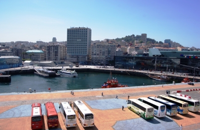 Im Hafen von Vigo