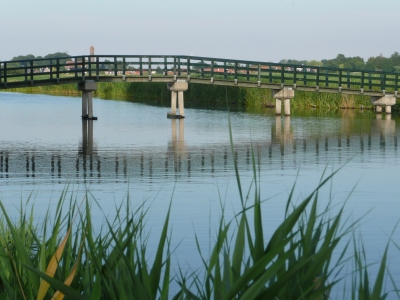 Holzbrücke