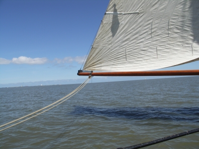 Segeln im Wattenmeer