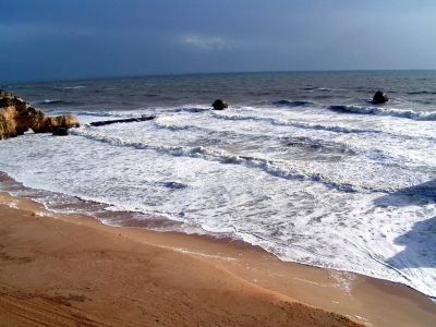 Strand und Wellen 5
