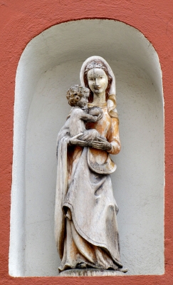 Maria mit Kind (Porec)