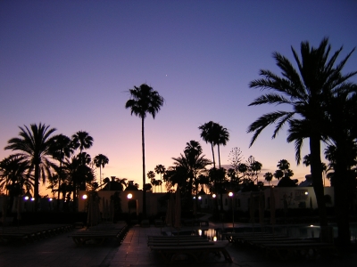 Sonnenuntergang auf Gran Canaria