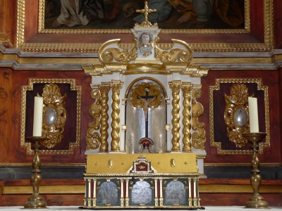 Kloster Corvey: Altar