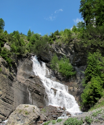 Wasserfall Sanetsch