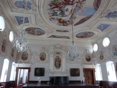 Schloss Corvey: großer Saal