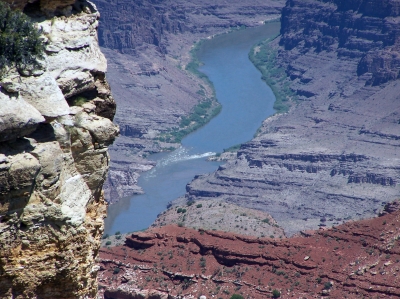 Colorado river im Grand Canyon