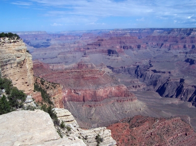 Blick auf den Grand Canyon (South rim) Arizona