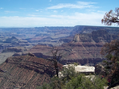 Blick auf den Grand Canyon (South rim) Arizona 2
