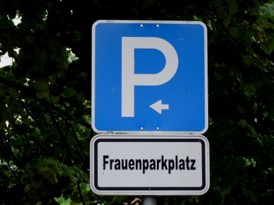 Frauenparkplatz