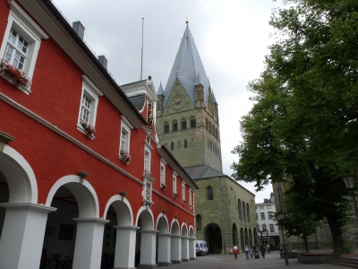Soest: Rathaus und Münster