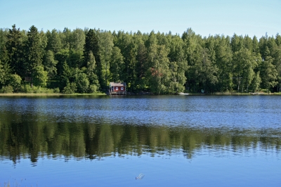 Mökki bei Ruovesi, Finnland