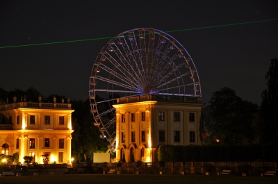 Orangerie Kassel mit Riesenrad