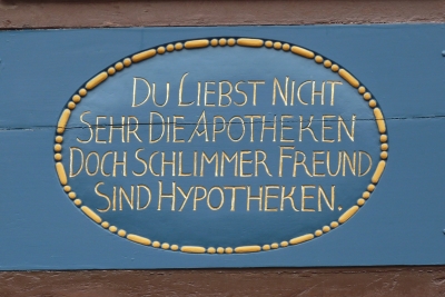 Höxter: Apothekenschild 2