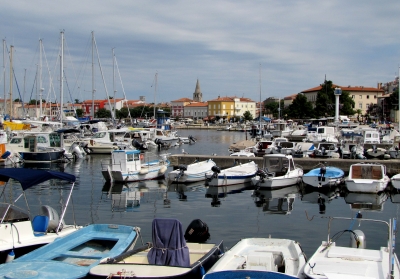 Porec (Istrien), Yachthafen