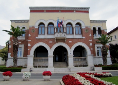 Porec (Istrien), Rathaus