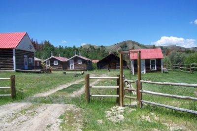 Cabins to rent - Atlantic city (Wyoming)
