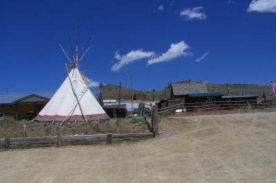 Indianer und Cowboys (Wyoming 2010)