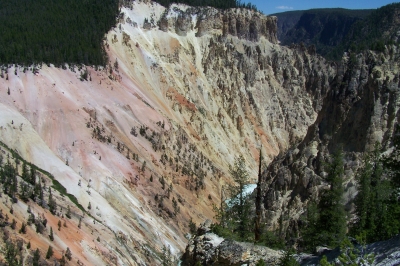 "Colours" Grand Canyon of Yellowstone (WY)
