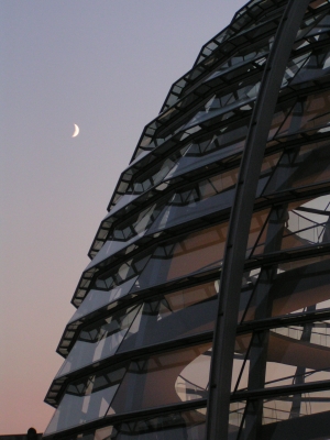 Abend im Reichstag