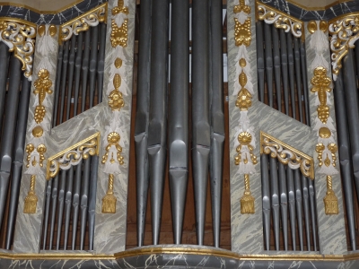 Höxter: Orgel