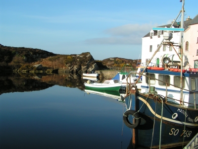 Boot in Irland