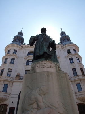 Gutenberg in Wien