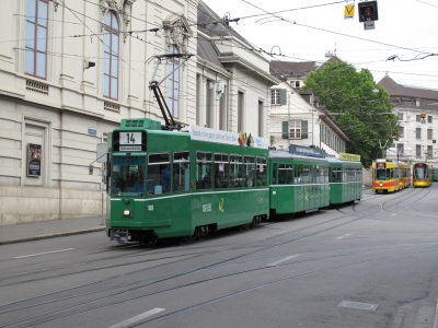 Strassenbahn in Basel