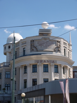 das Urania in Wien