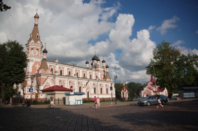 Russisch orthodoxe Kirche Grodno/Belarus