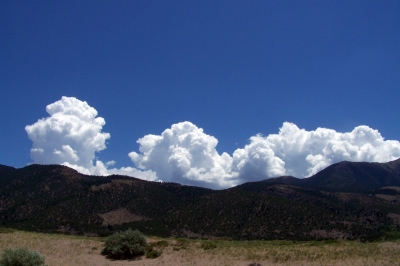 Thunderclouds in Colorado