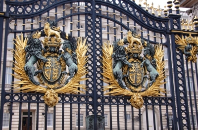 Tor zum Buckingham Palace 1