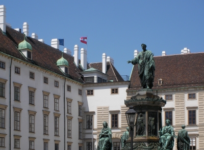 Denkmal in der Hofburg