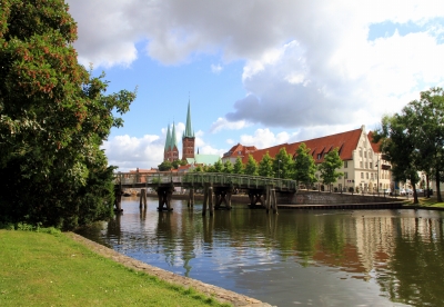 Lübeck am Morgen