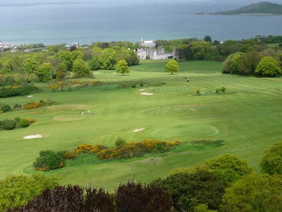 Golfplatz Irland