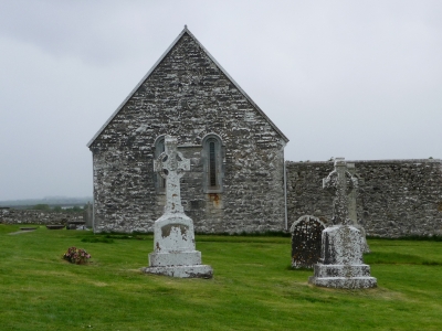 Kloster Clonmacnoise Irland