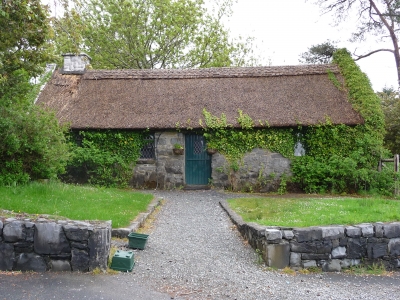 Cottage Maam Cross Irland