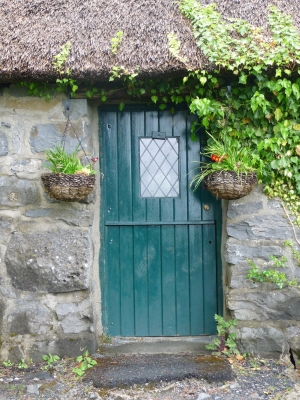 Cottage Maam Cross Irland