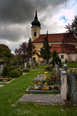 Die Kirche St. Michael in Seehausen/Staffelsee