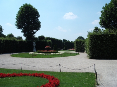 im Schloßgarten