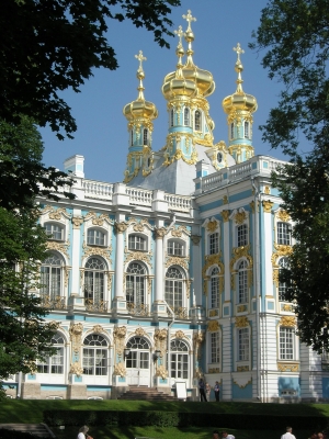Katharinenpalast in Puschkin bei St. Petersburg - 2 -