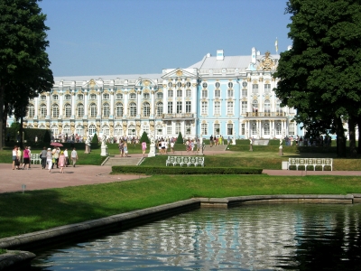 Katharinenpalast in Puschkin bei St. Petersburg