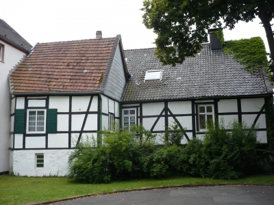 Fachwerkhaus im Sauerland