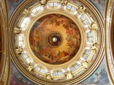 St. Petersburg: Kuppel der Isaakskathedrale