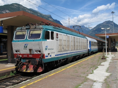 Regionalzug nach Novara