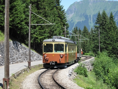 Lauterbrunnen Mürren Bahn