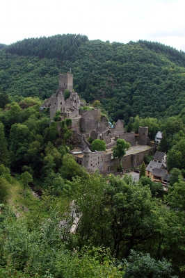 Manderscheid in der Eifel, Burgruine #5