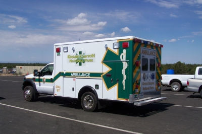 Neue Ambulance im Grand Canyon National Park (AZ)