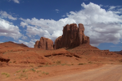 Offroad im Monument Valley