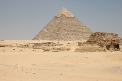 Cheops-Pyramide in Gizeh